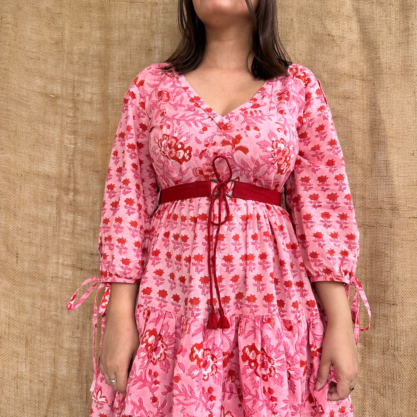 Hazel Pink Dress